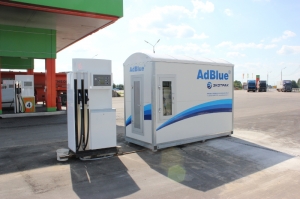 системы хранения и раздачи для жидкости AdBlue
