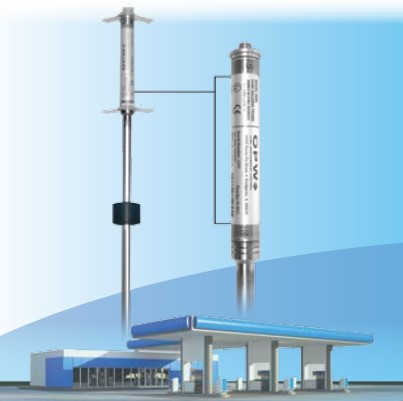 Уровнемеры для контроля и измерения топлива в резервуарах  Уровнемеры OPW (Petro Vend)  Зонд 924B