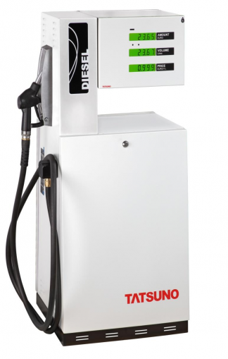 Топливораздаточные колонки (ТРК) Tаtsuno Europe — модели JUNIOR, в конфигурации 1-1, Чехия