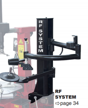 RF- SYSTEM 20100341 Вспомогательное устройство для низкопрофильных шин и PAX System