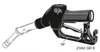 Топливороздаточный кран ZVA2 8rm.1 RU